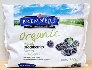 Frozen - Blackberries (Bremners)